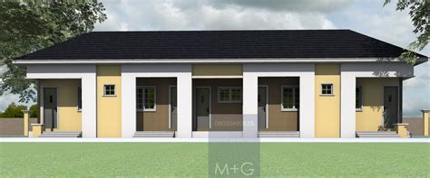 New blu_line showroom at design quarter. Contemporary Nigerian Residential Architecture: 4 Bedroom ...