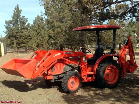 Kubota L3901 Tractor Photos Information