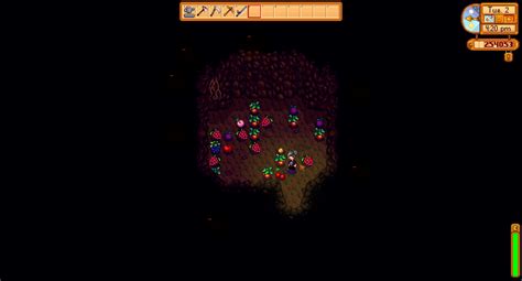 I maaaaay have forgotten about the fruit bat cave.... : StardewValley