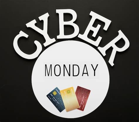 Free Photo Cyber Monday Message On Tags Letters