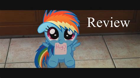 My Little Dashie The Mini Movie Review Stormxf3 Youtube