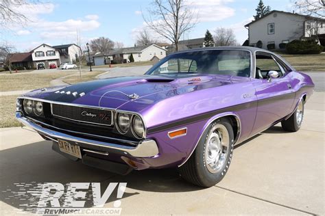 1970 Dodge Challenger Rt 440 Six Pack Rev Muscle Cars