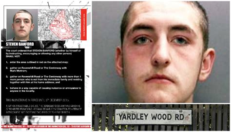 Stone Throwing Racist Neighbour From Hell Steven Banford Jailed For