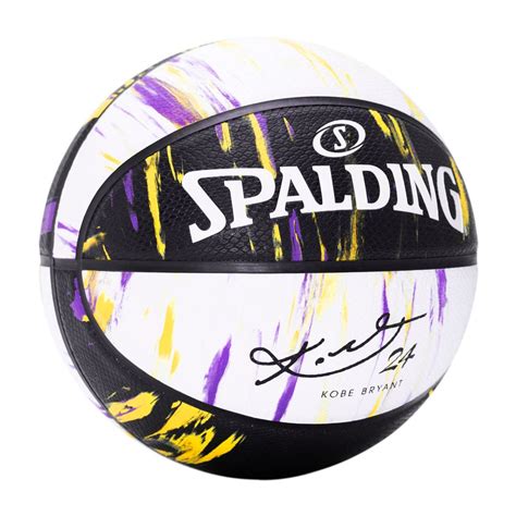 Spalding Releasing Limited Edition Kobe Bryant Marbled Snake Basketball