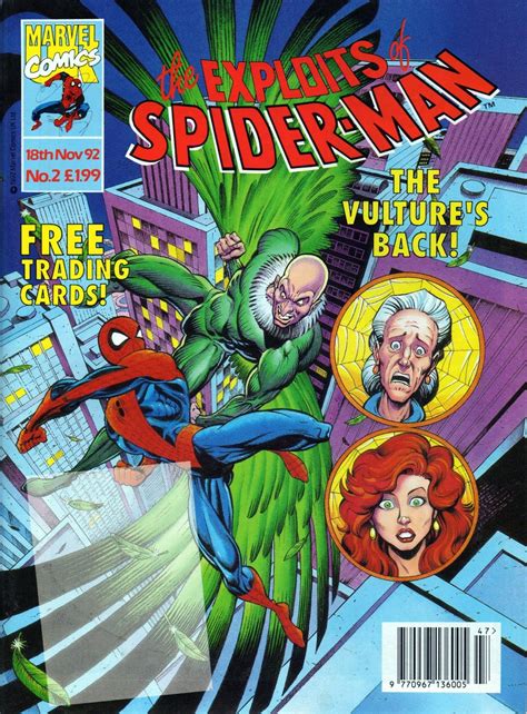CRIVENS! COMICS & STUFF: PART TWO OF THE EXPLOITS OF SPIDER-MAN COVER ...