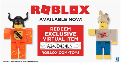 Roblox Where To Redeem Toy Codes All Roblox Toy Code Items Series 1