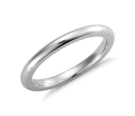 Is comfort fit ring worth it. Comfort-Fit Wedding Ring in Platinum (2mm) | Blue Nile