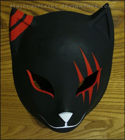 Izanagi Anbu Mask Kitsune Mask Japanese Mask