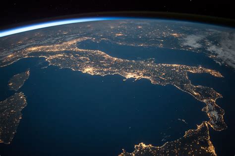 Free Images Sea Ocean Night Cosmos View Mediterranean Italy