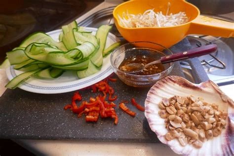 Aziatische Komkommer Taugé Salade Recept Smulwebnl Onderdeel Jumbo