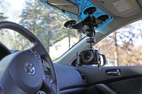 Car Interior Camera Mount