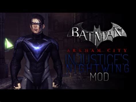Jim lee batman mod v2. Batman Arkham City Mods - Injustice's Nightwing I - YouTube