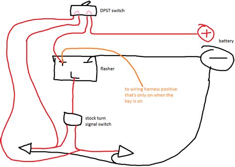 Rewiring or wiring a trailer? Wiring up 4-way flashers that work when key is off ...