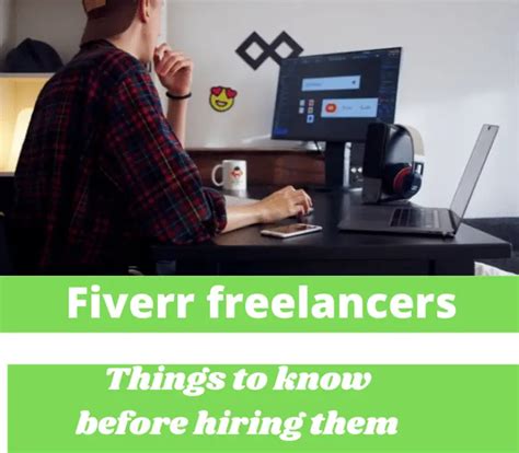 Fiverr Freelancers Things You Must Know Before Hiring Them Faqs