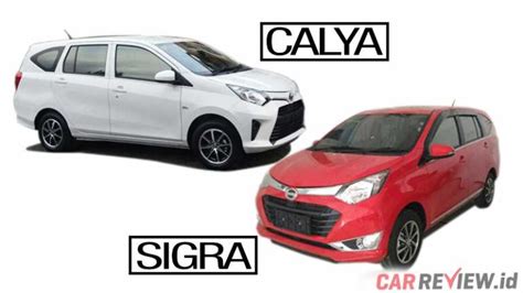 Apa Saja Beda Fitur Toyota Calya Dan Daihatsu Sigra Car Review Indonesia