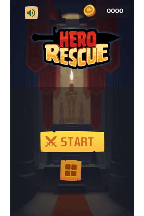 🕹️ Play Hero Rescue Online Free Herorescue Pin Pull Logic Puzzle Game