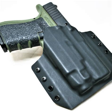 Owb Light Bearing Holster Glock 19 With Tlr 7 7a Code 4 Defense