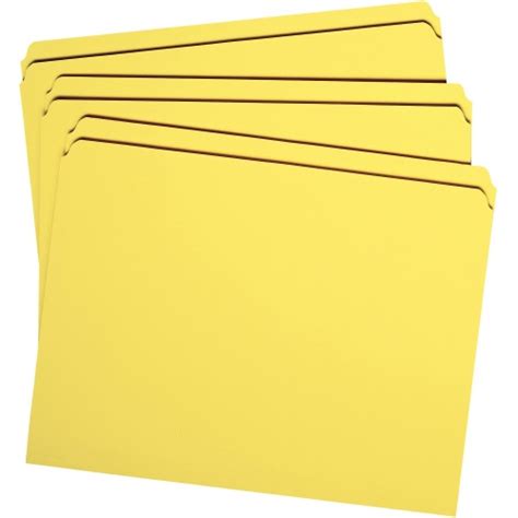 Smead File Folders With Reinforced Tab Smd12910