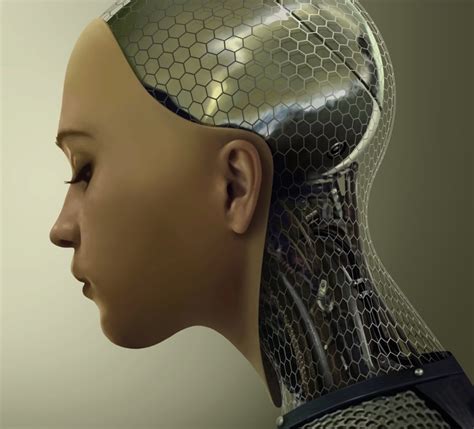 Ex Machina Features A New Robot For The Screen The New York Times Ph