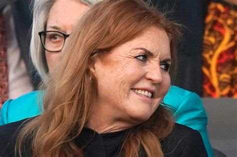 Sarah Ferguson Sits With Ex Husband Prince Andrew At Coronation Concert