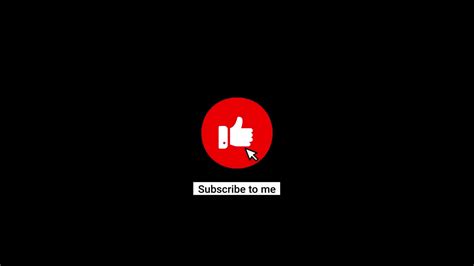 Like And Subscribe Button Free Premiere Pro Template Mixkit