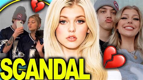 Loren Gray Calls Out Ex For Cheating Hollywire Gentnews