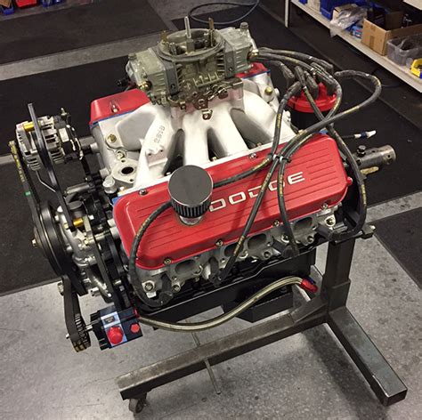 365 Cid Dodge R5p7 Nascar Engine Engine Builder Magazine