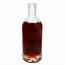 Empty Round Beverage 70cl 75cl Clear Rum Glass Liquor Bottles With 