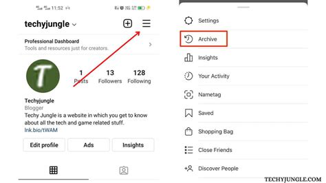 How To View Archived Posts On Instagram Techy Jungle