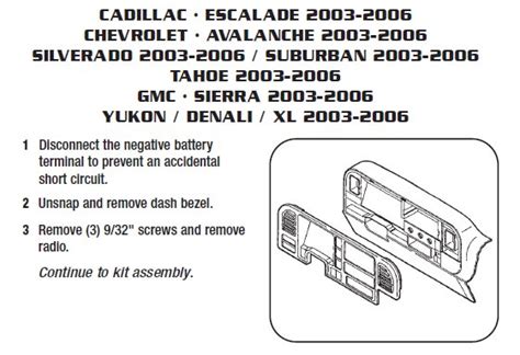 .2003-GMC-SIERRAinstallation instructions.