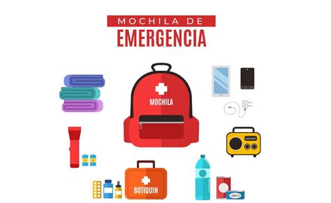 Mochila De Emergencia Mail Napmexico Com Mx