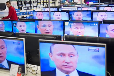 Russias Tv Talk Shows Smooth Putins Way From Crisis To Crisis The Washington Post