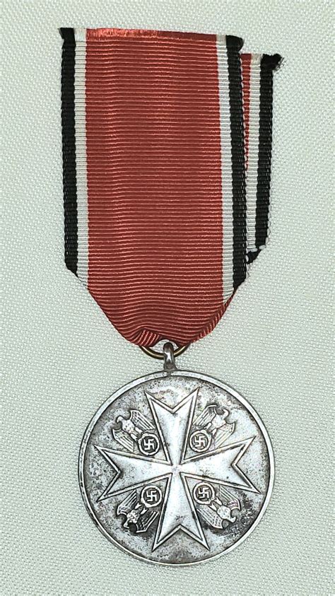 Order Of The German Eagle Medal Of Merit Without Swords Broken Pact