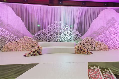Arabic Wedding Theme Kosha Wedding Stage Decorations Wedding