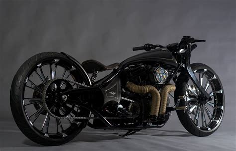 Modified Harley Davidson Super Low 883 ~ Rajputana Customs