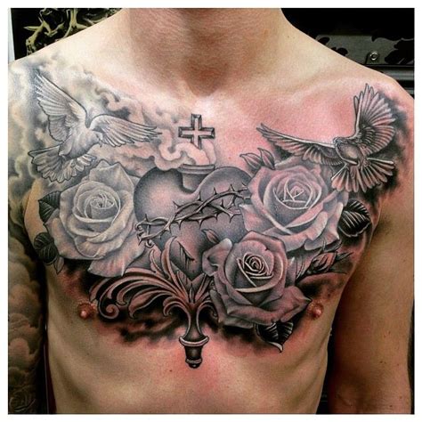 Instagram Photo By Tattoofuze Apr 13 2015 At 730pm Utc Cool Chest