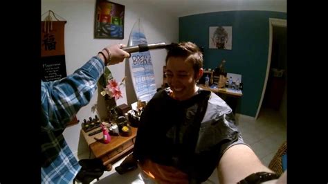 Avatar Aang Haircut Transformation Youtube