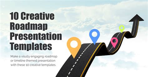 Roadmap Presentation Powerpoint Template Free