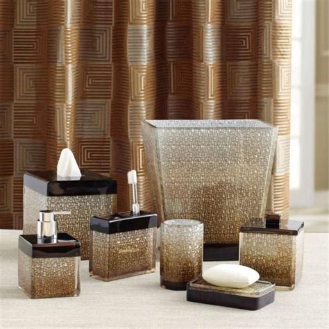 Shop for bathroom sets and accessories at bed bath & beyond. 10 Creative Brown Bathroom Sets | Mosaic bathroom ...