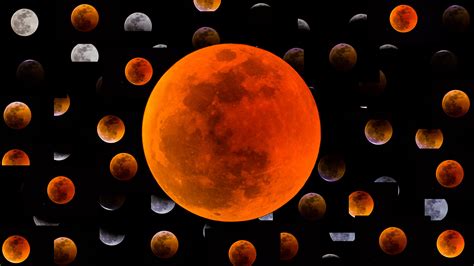 Total Lunar Eclipse 2018 Moons