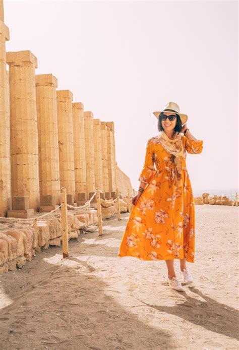 how to dress comfortably yet stylishly for the heat in luxor egypt the heat in luxor egypt