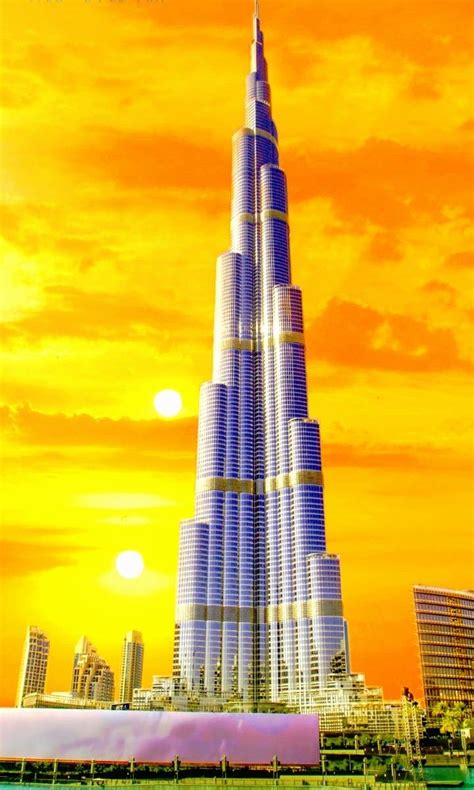 The Burj Khalifa Is So Tall You Can Watch The Sunset Twice In One