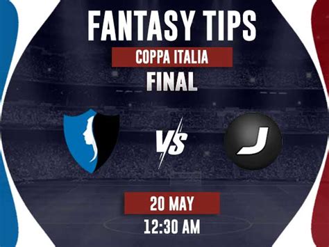 Jun 08, 2021 · the coppa italia final between atalanta and juventus, scheduled for may 19, will be played at the mapei stadium in reggio emilia. Coppa Italia Final Atalanta vs Juventus Fantasy Tips - Key ...