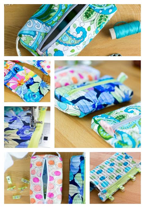 The Pillbox Pouch Free Sewing Pattern For A Cute Zipper Pouch