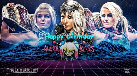 Alexa Bliss Tribute Video 2020alexa Bliss Birthday Specialhbd Goddess