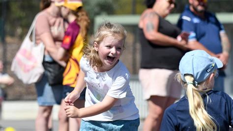 Next Generation Of Netballers Learn From The Melbourne Vixens Photos