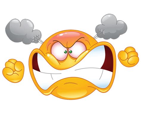 Angry Emoji Png Transparent Image Png Mart