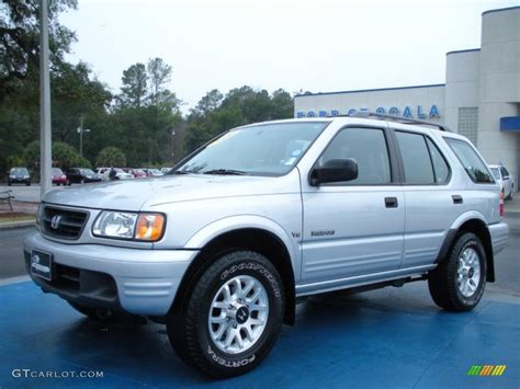Maybe you would like to learn more about one of these? Bright Silver Metallic 2000 Honda Passport EX Exterior ...