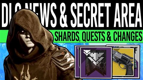 Destiny 2 News Update Exotic Mission Secret Area Future Changes