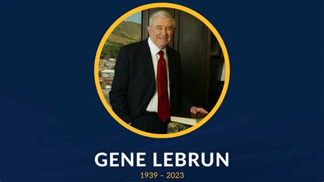 In Memorium | 2012 Inductee Gene Lebrun — South Dakota Hall of Fame